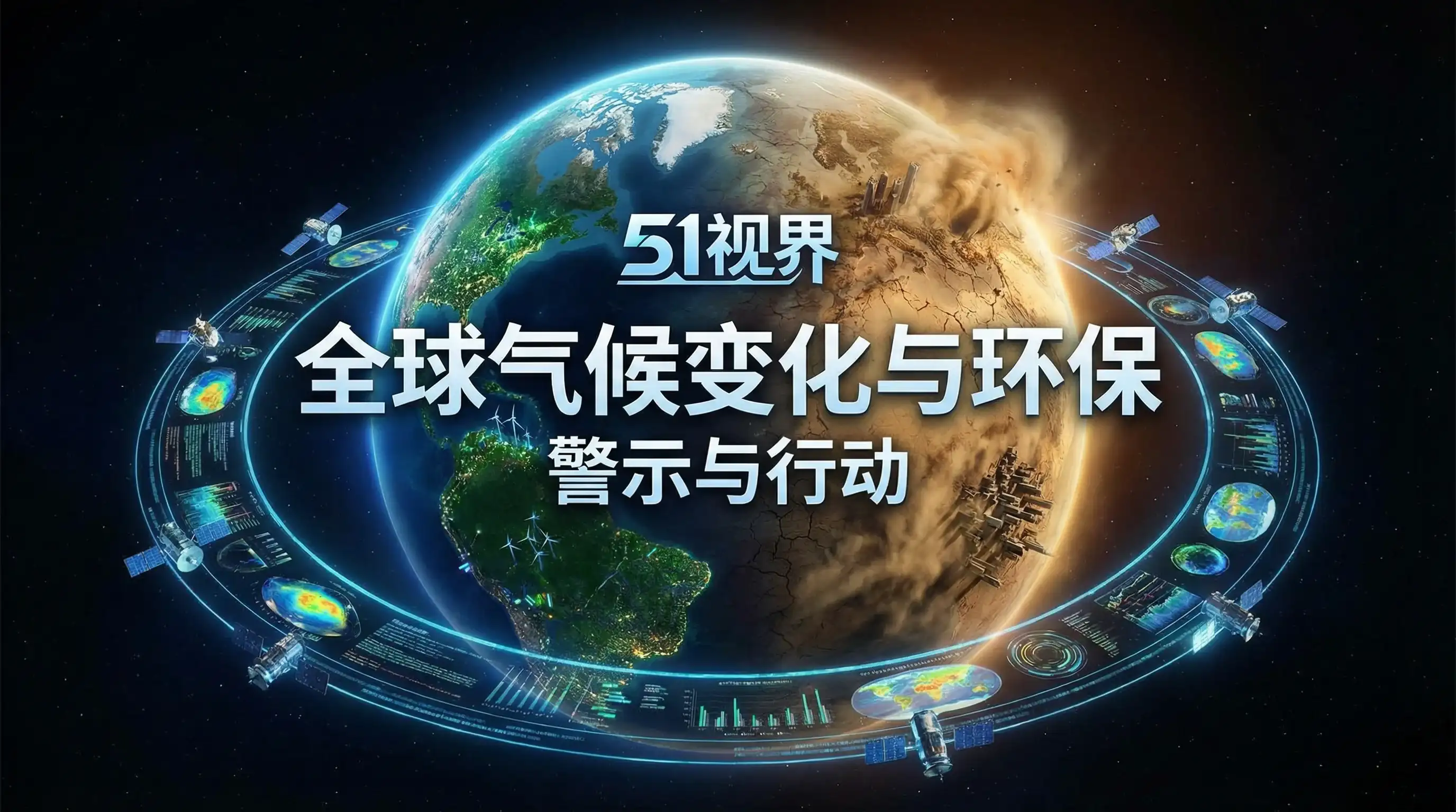 全球气候变化与环保专题 - 高嫁肉柳1一5集免费 环境关注